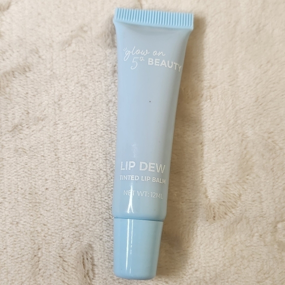 Glow on 5th Lip Dew Tinted Lip Balm Grapefruit - Picture 8 of 10